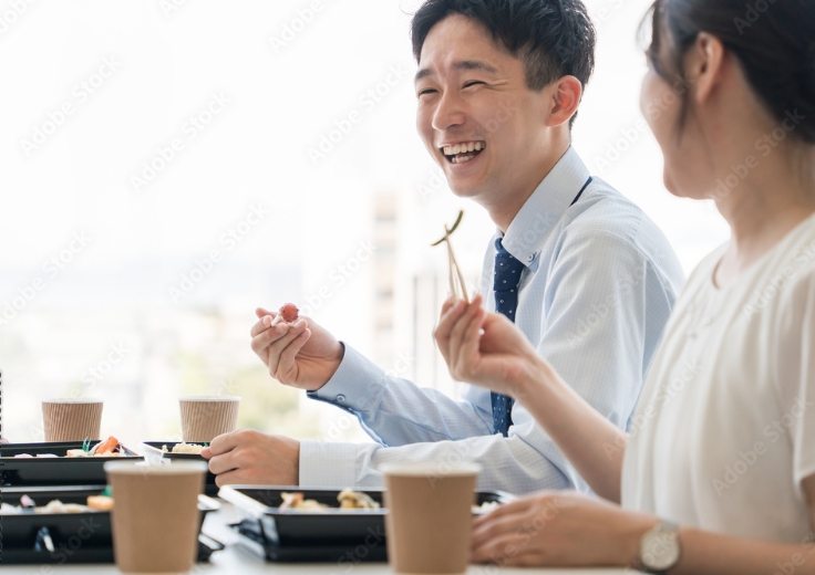 キッチンさくらのお弁当の利用シーン画像01