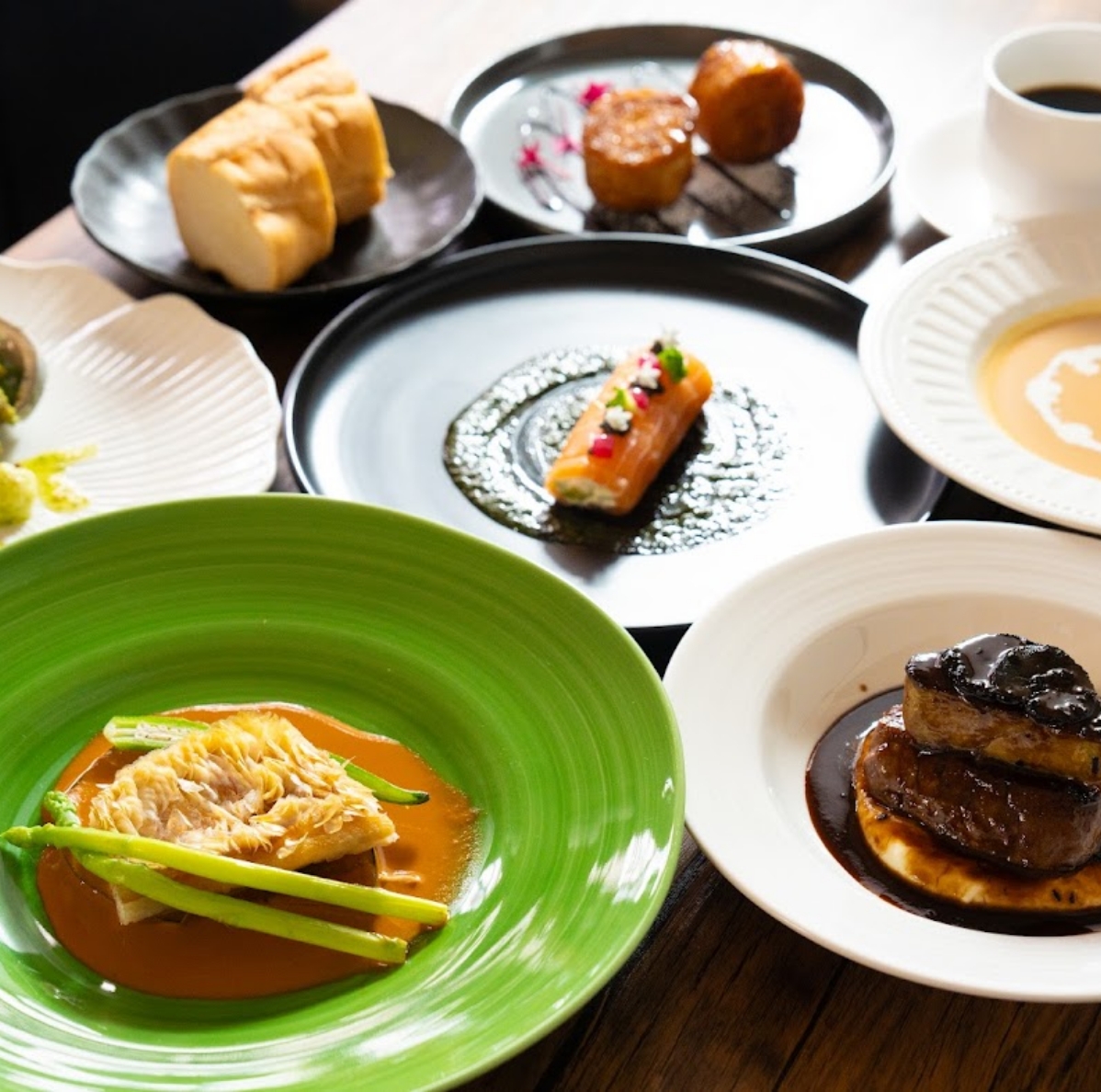 キッチンさくらのディナーコースの画像