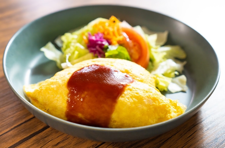 オムライス【ランチ限定】キッチンさくらの人気メニュー画像