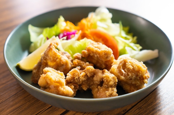 唐揚げ【ランチ限定】キッチンさくらの人気メニュー画像