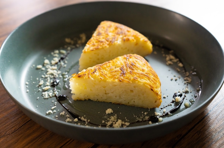 ジャガイモのガレット【ディナー限定】キッチンさくらの人気メニュー画像